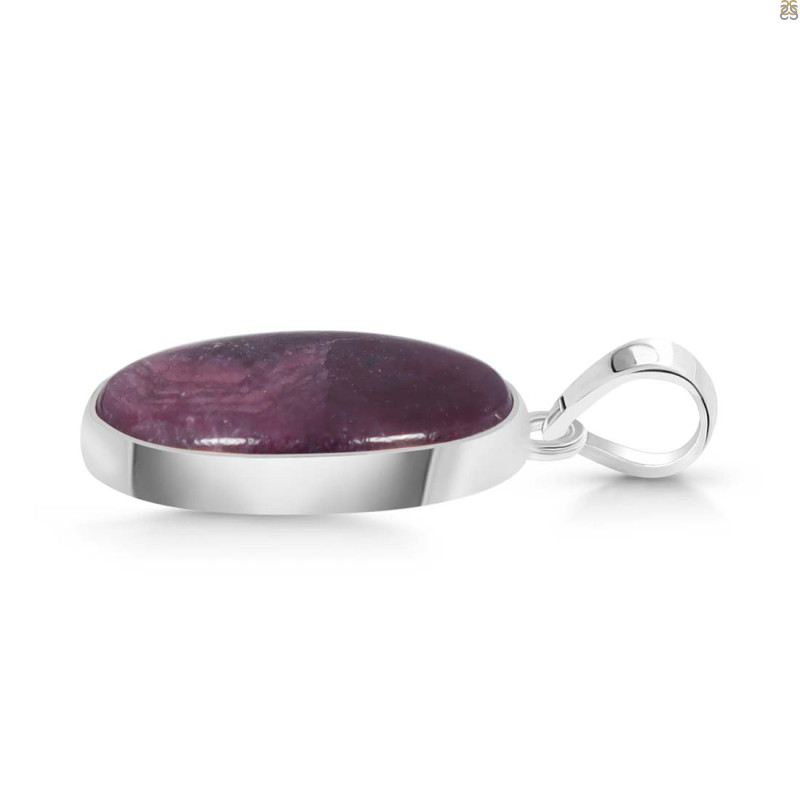 Pink Ruby Zoisite Pendant-SP PRZ-1-29