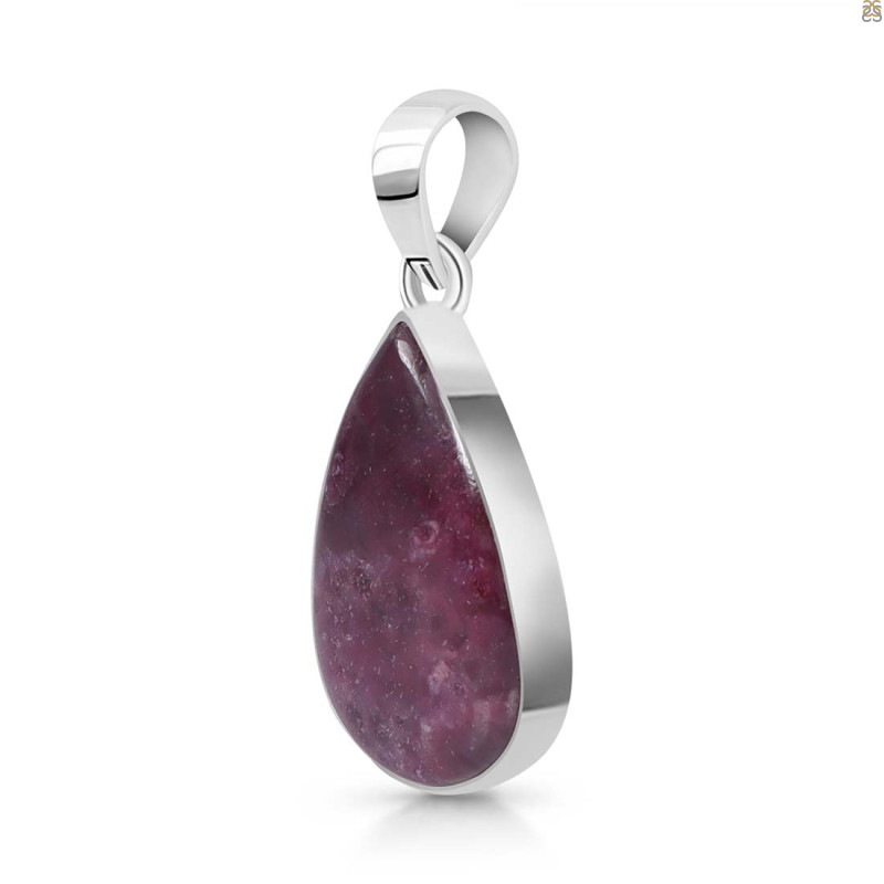 Pink Ruby Zoisite Pendant-SP