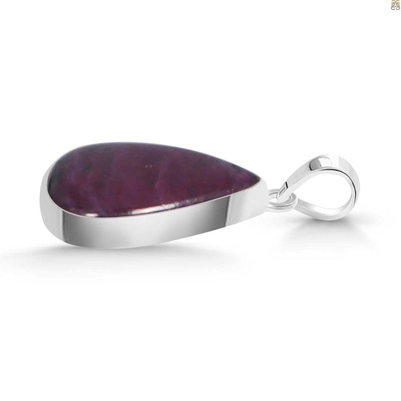 Pink Ruby Zoisite Pendant-SP PRZ-1-30