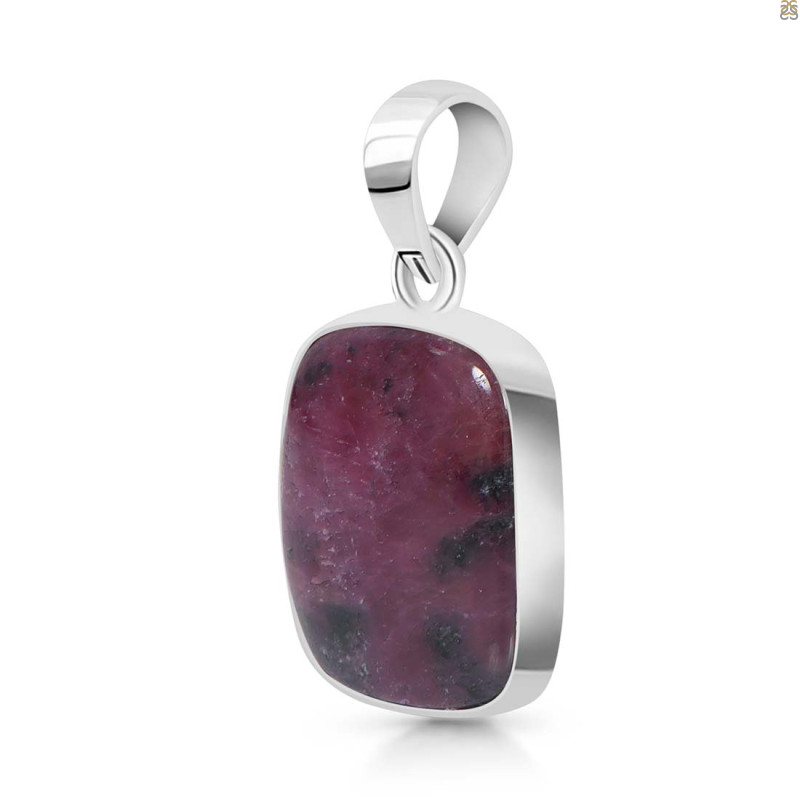 Pink Ruby Zoisite Pendant-SP