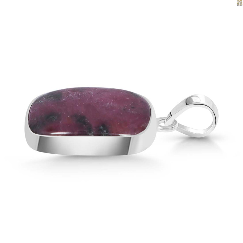 Pink Ruby Zoisite Pendant-SP PRZ-1-31