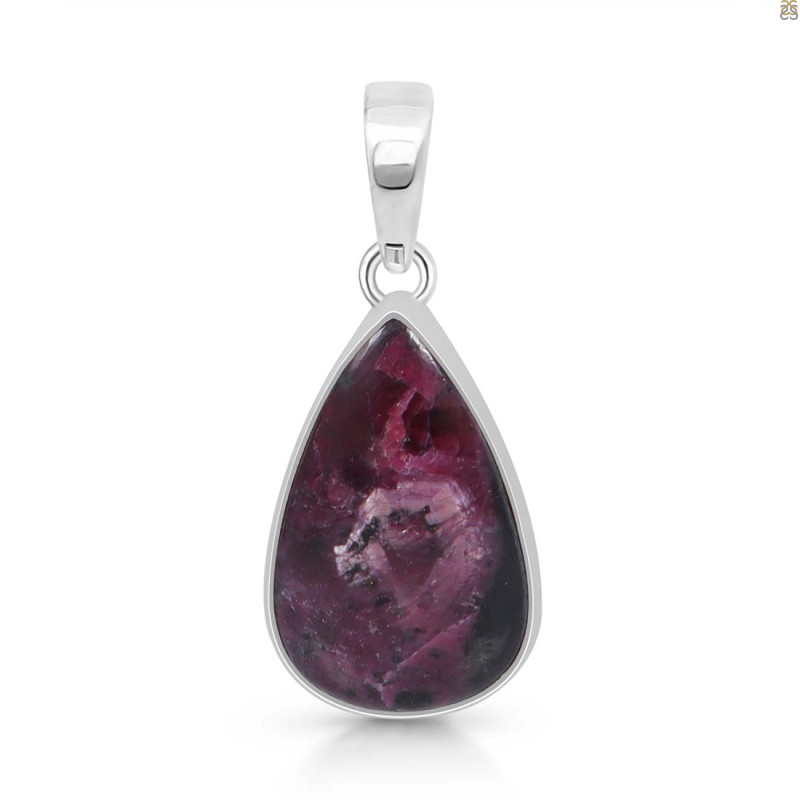 Pink Ruby Zoisite Pendant-SP PRZ-1-35