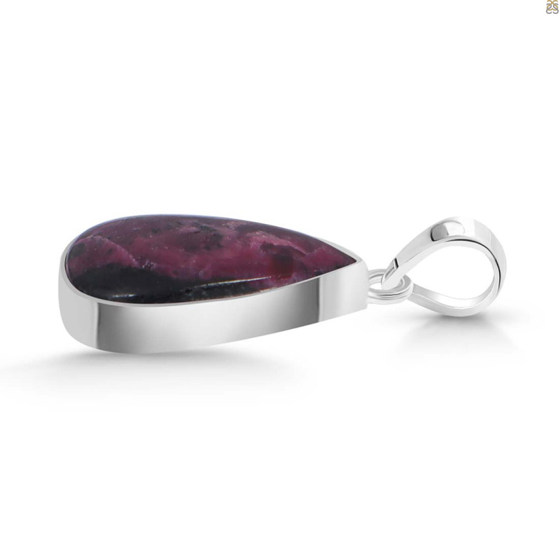Pink Ruby Zoisite Pendant-SP PRZ-1-35