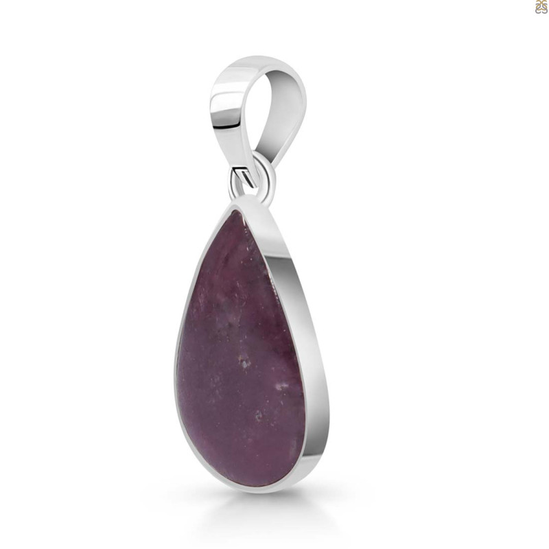 Pink Ruby Zoisite Pendant-SP