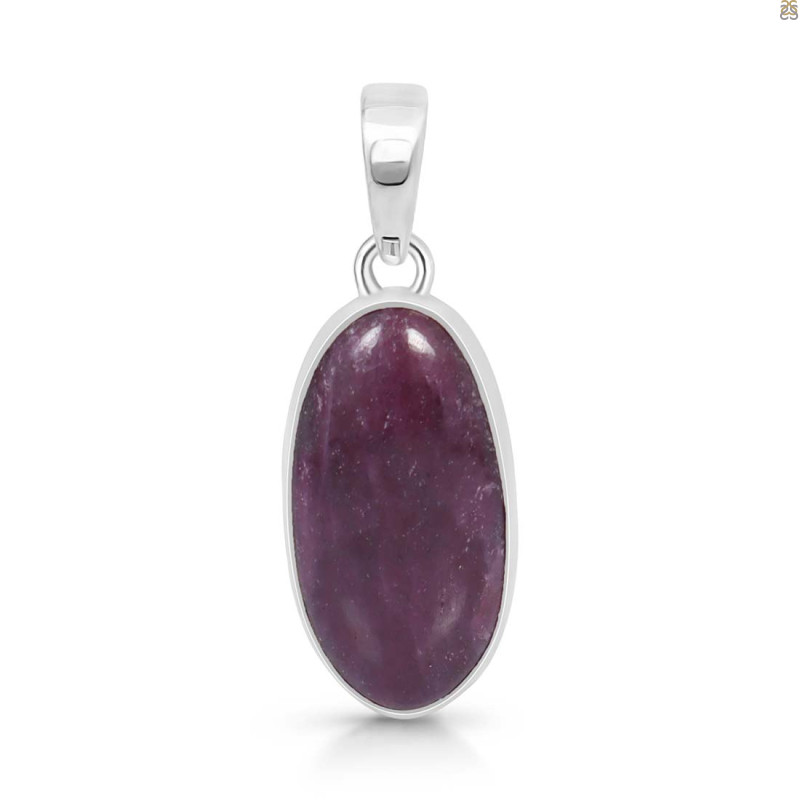 Pink Ruby Zoisite Pendant-SP PRZ-1-4