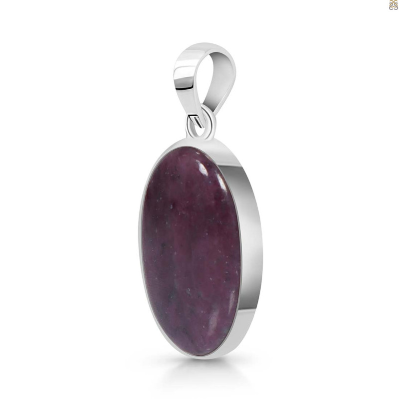 Pink Ruby Zoisite Pendant-SP
