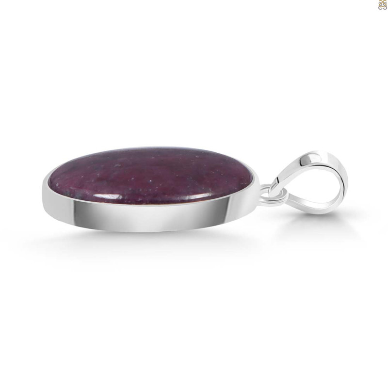 Pink Ruby Zoisite Pendant-SP PRZ-1-6