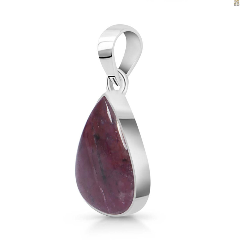 Pink Ruby Zoisite Pendant-SP