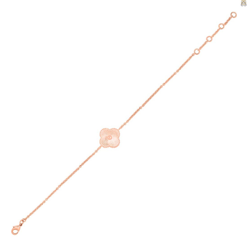 Plain Silver Bracelet PS-RDB-242