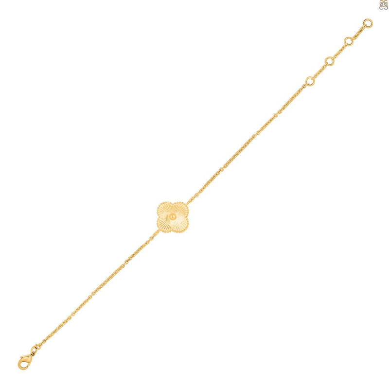 Plain Silver Bracelet PS-RDB-242