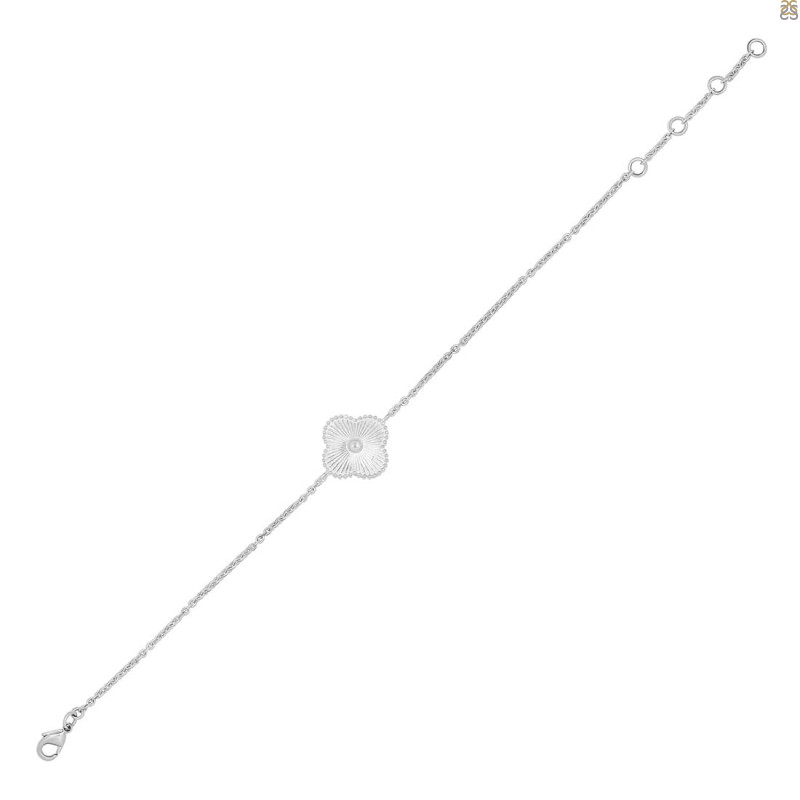 Plain Silver Bracelet