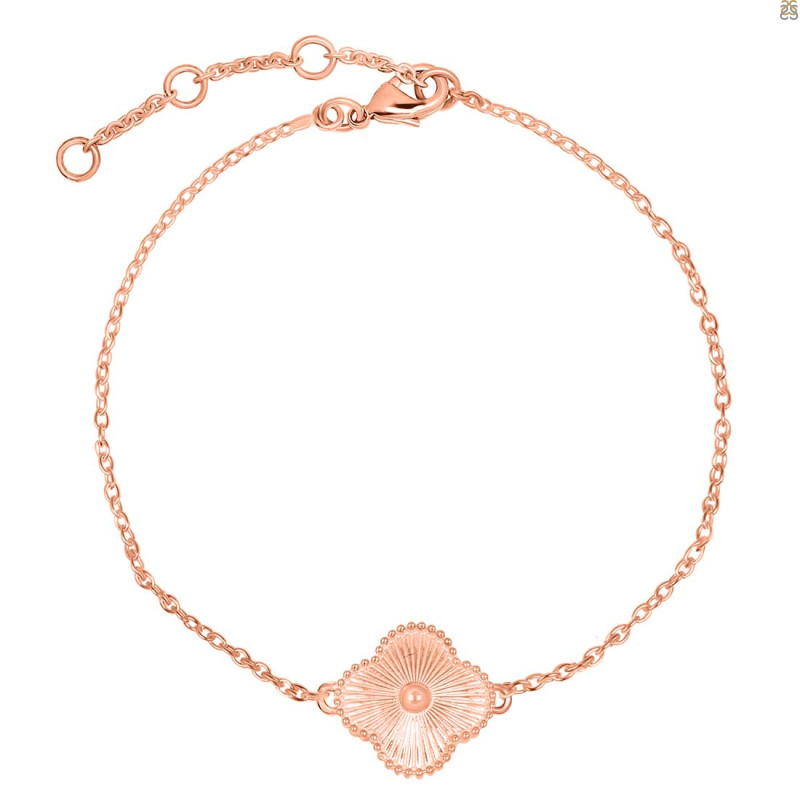 Plain Silver Bracelet PS-RDB-242
