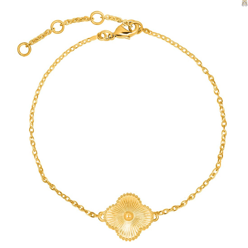 Plain Silver Bracelet PS-RDB-242