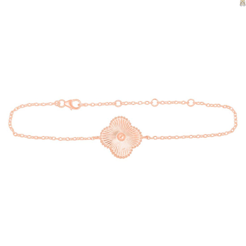 Plain Silver Bracelet PS-RDB-242