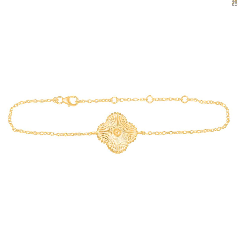 Plain Silver Bracelet PS-RDB-242