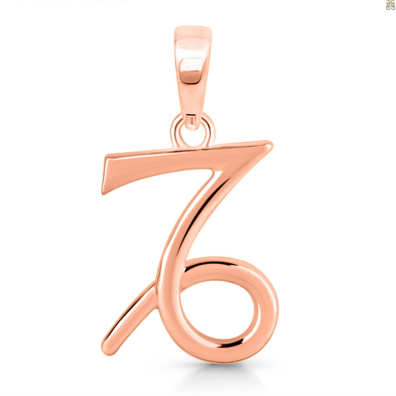 Capricorn Zodiac Pendant PS-RDC-17