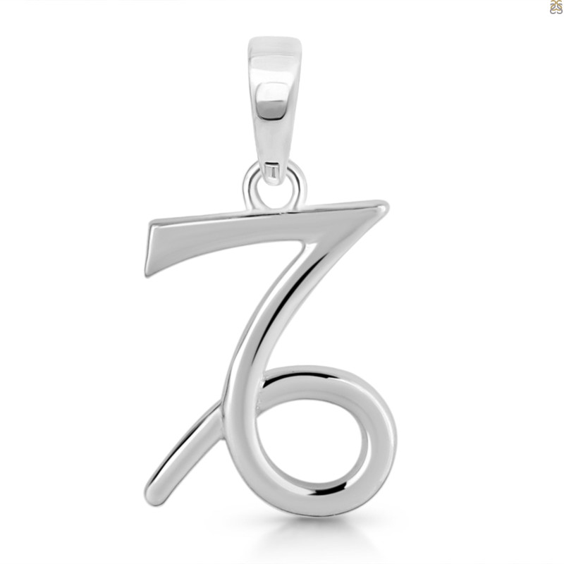 Capricorn Zodiac Pendant PS-RDC-17