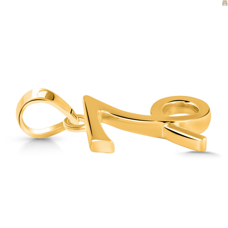 Capricorn Zodiac Pendant PS-RDC-17