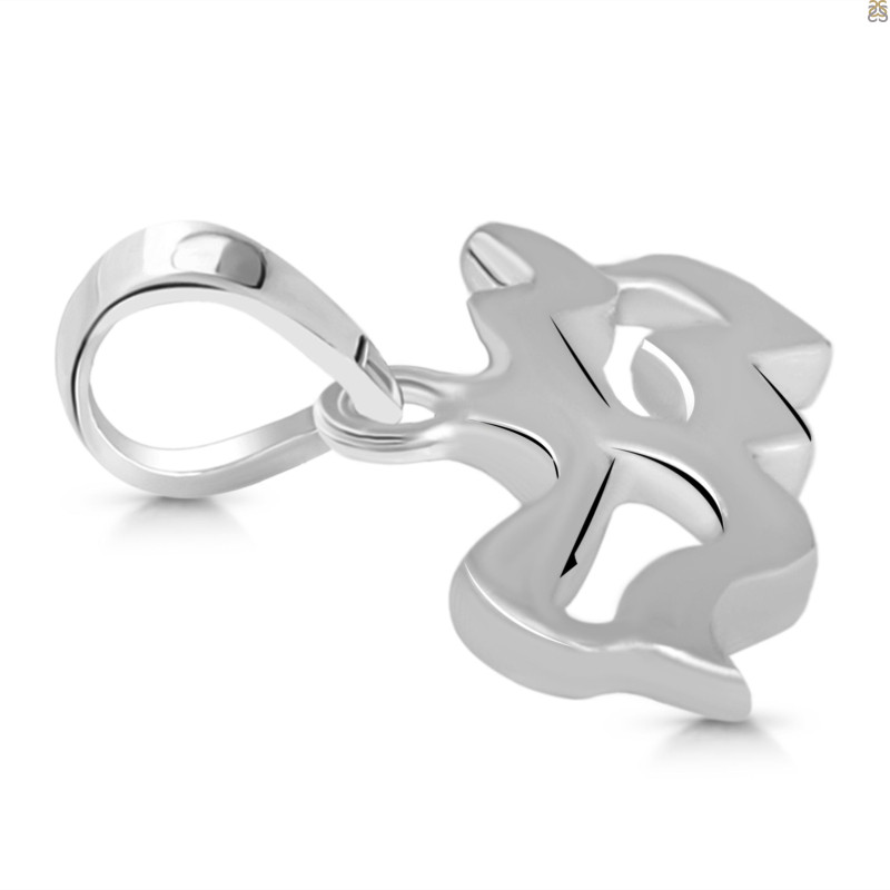 Aquarius Zodiac Pendant