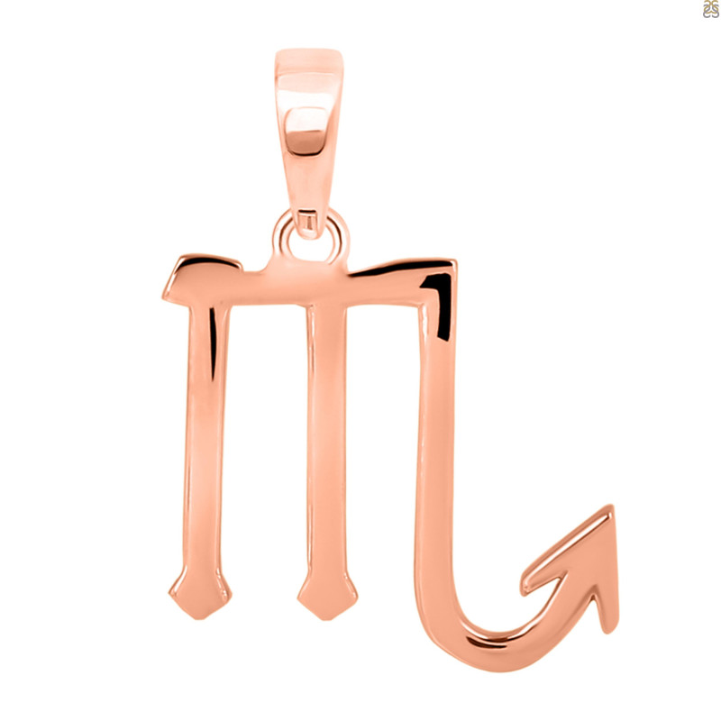 Scorpio Zodiac Pendant PS-RDC-27