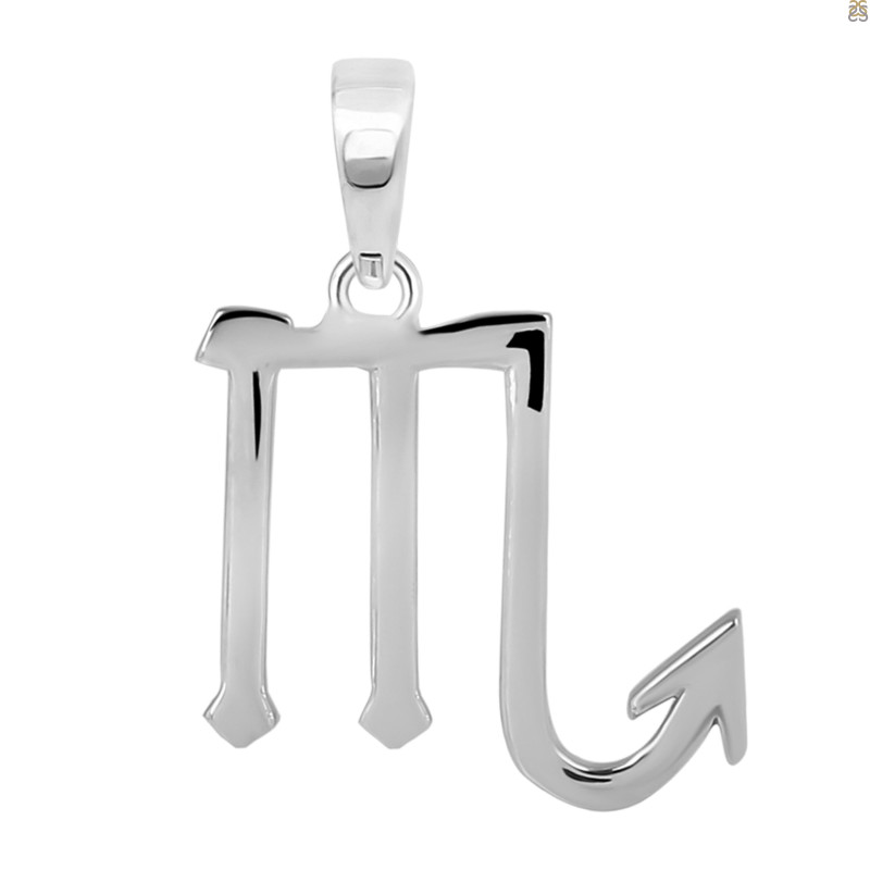 Scorpio Zodiac Pendant PS-RDC-27