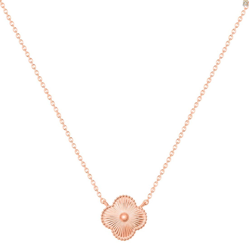 Plain Silver Necklace  PS-RDN-522