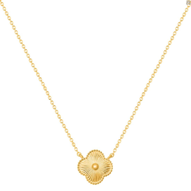 Plain Silver Necklace  PS-RDN-522