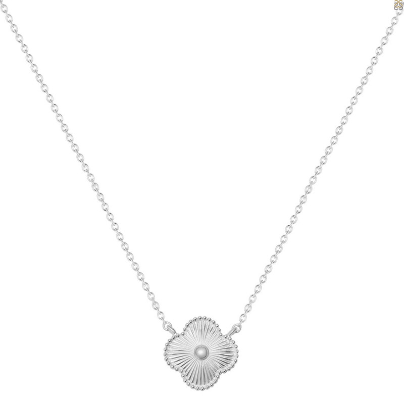 Plain Silver Necklace  PS-RDN-522