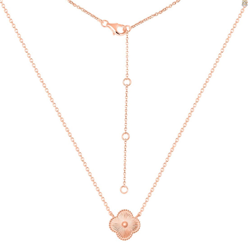 Plain Silver Necklace  PS-RDN-522