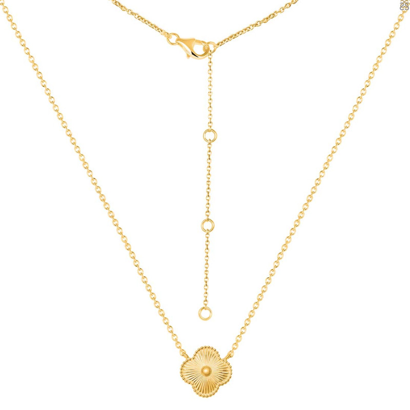 Plain Silver Necklace  PS-RDN-522