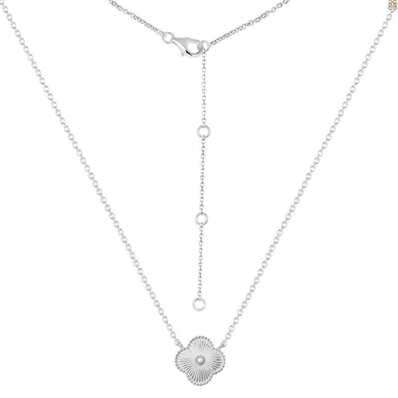 Plain Silver Necklace