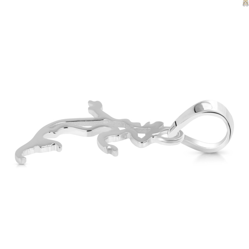 Plain Silver Mermaid Pendant