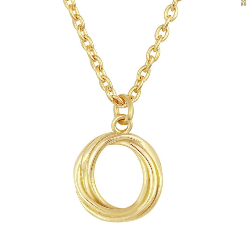 Plain Silver Necklace PS-RDP-443.