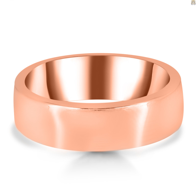 Plain Silver Ring PS-RDR-3044.