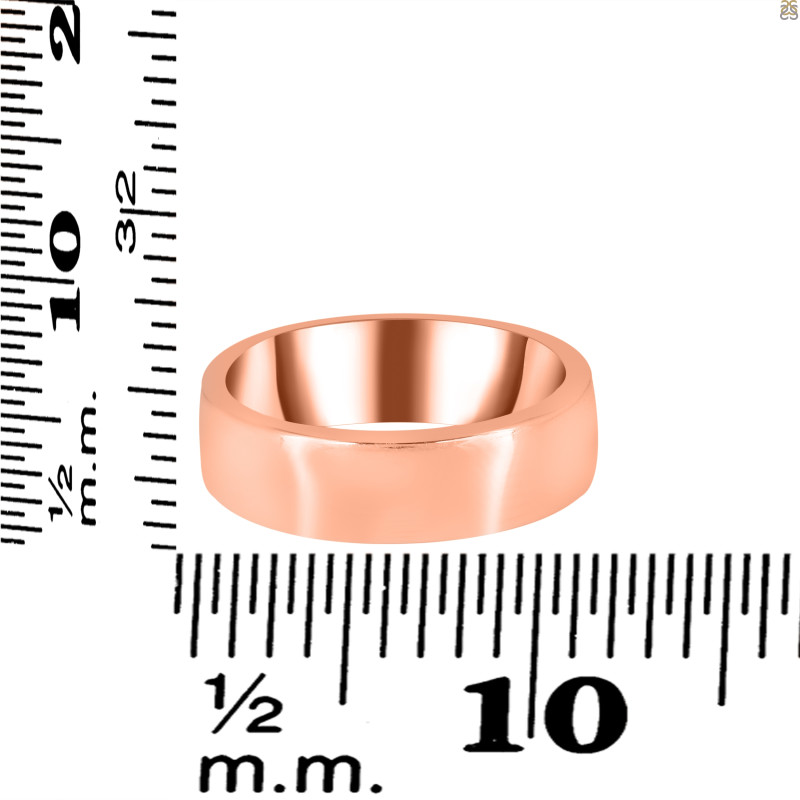 Plain Silver Ring PS-RDR-3044.