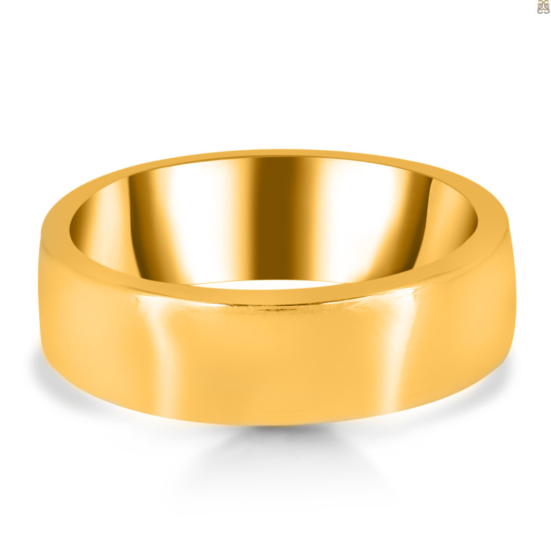 Plain Silver Ring PS-RDR-3044.