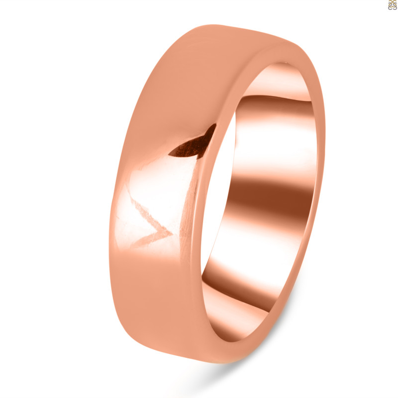 Plain Silver Ring PS-RDR-3044.
