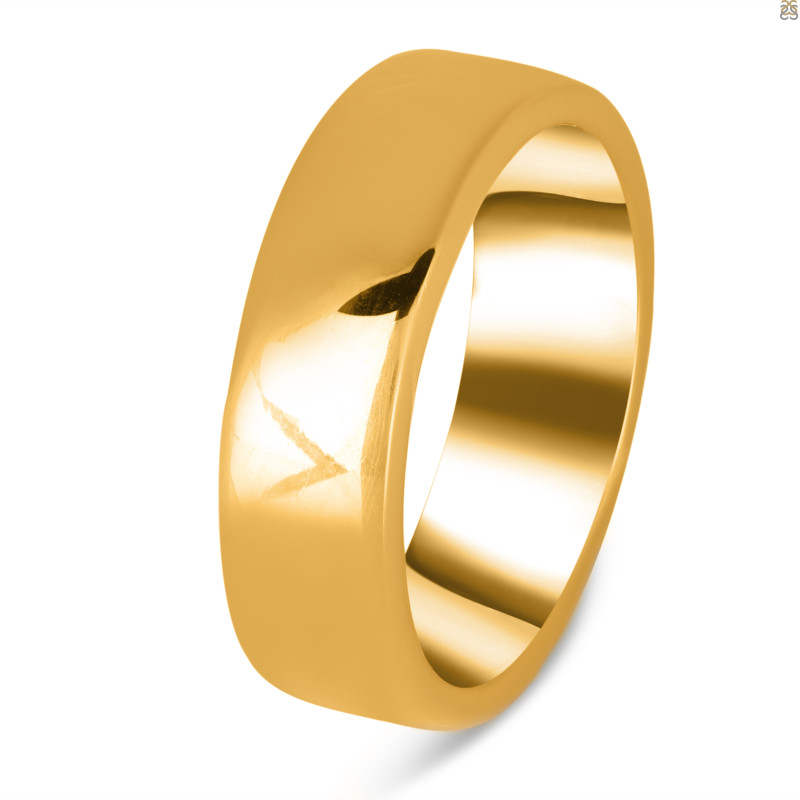 Plain Silver Ring PS-RDR-3044.