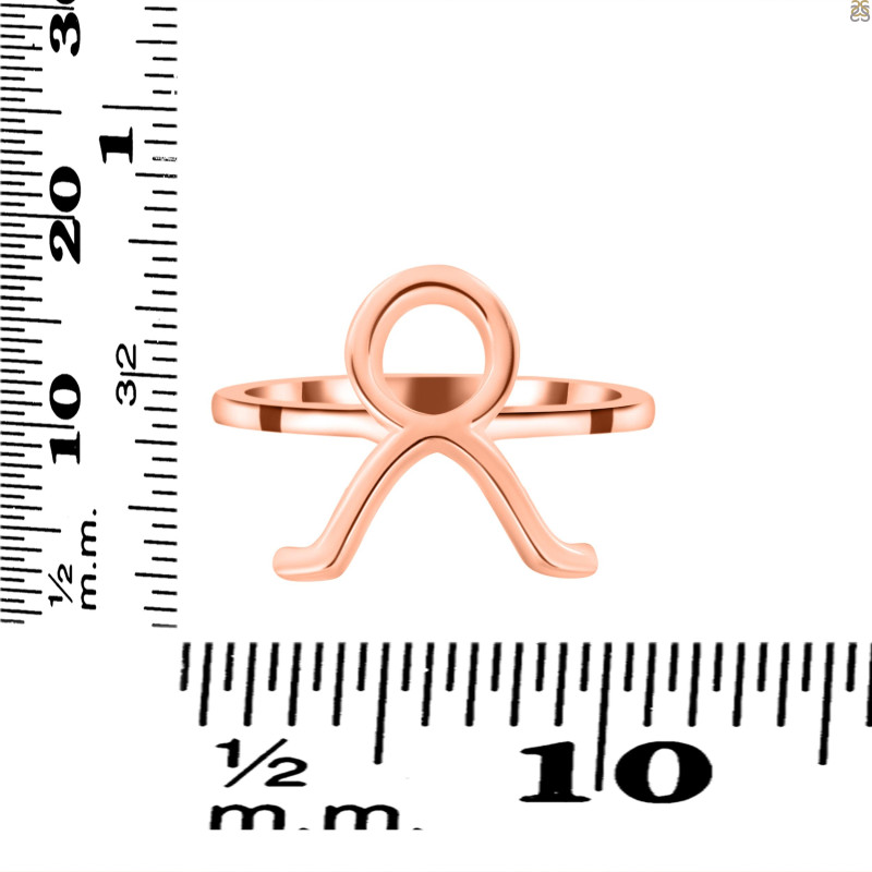 Taurus Zodiac Ring PS-RDR-3090.