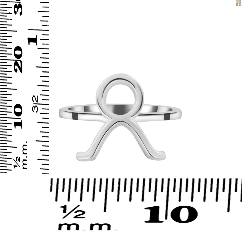 Taurus Zodiac Ring PS-RDR-3090.