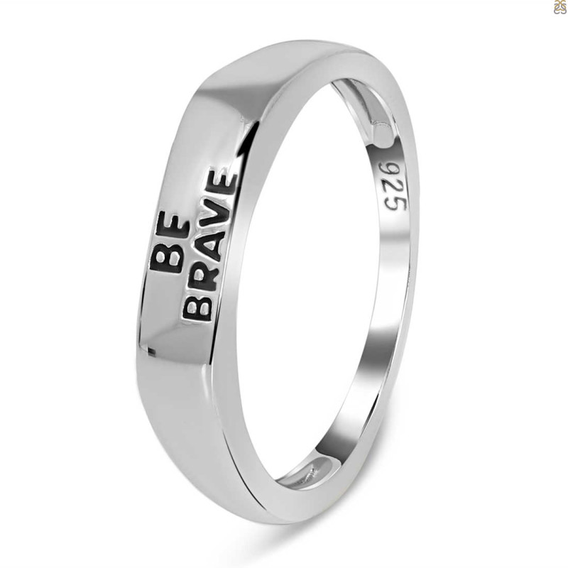 Plain Silver Ring