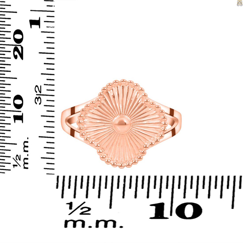 Plain Silver Ring PS-RDR-3278