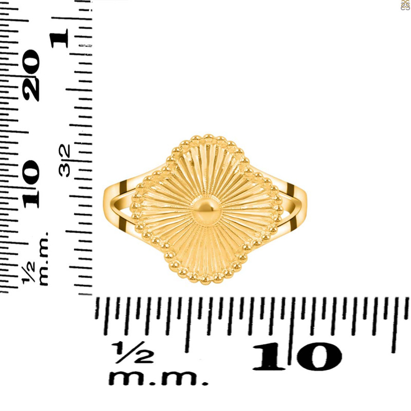 Plain Silver Ring PS-RDR-3278