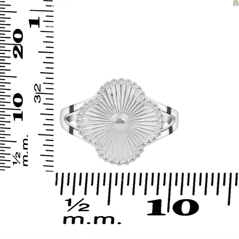 Plain Silver Ring PS-RDR-3278