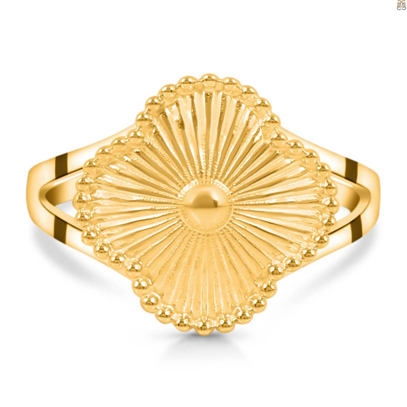 Plain Silver Ring PS-RDR-3278