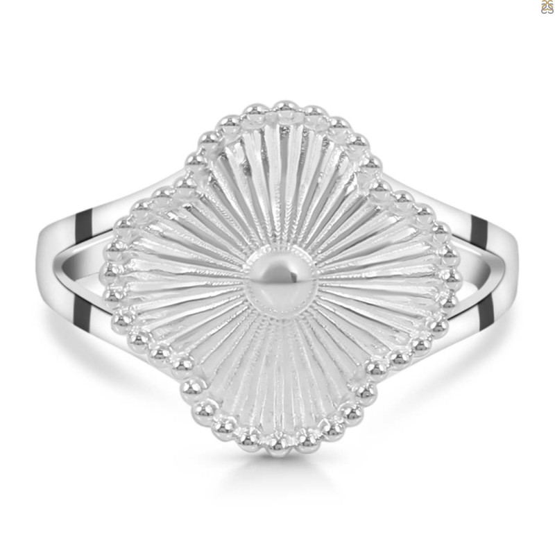 Plain Silver Ring PS-RDR-3278