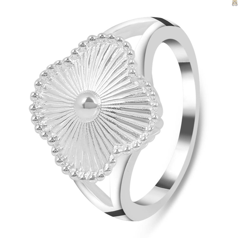 Plain Silver Ring