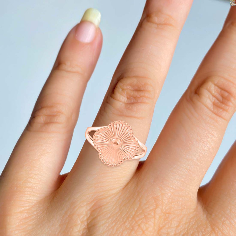 Plain Silver Ring PS-RDR-3278
