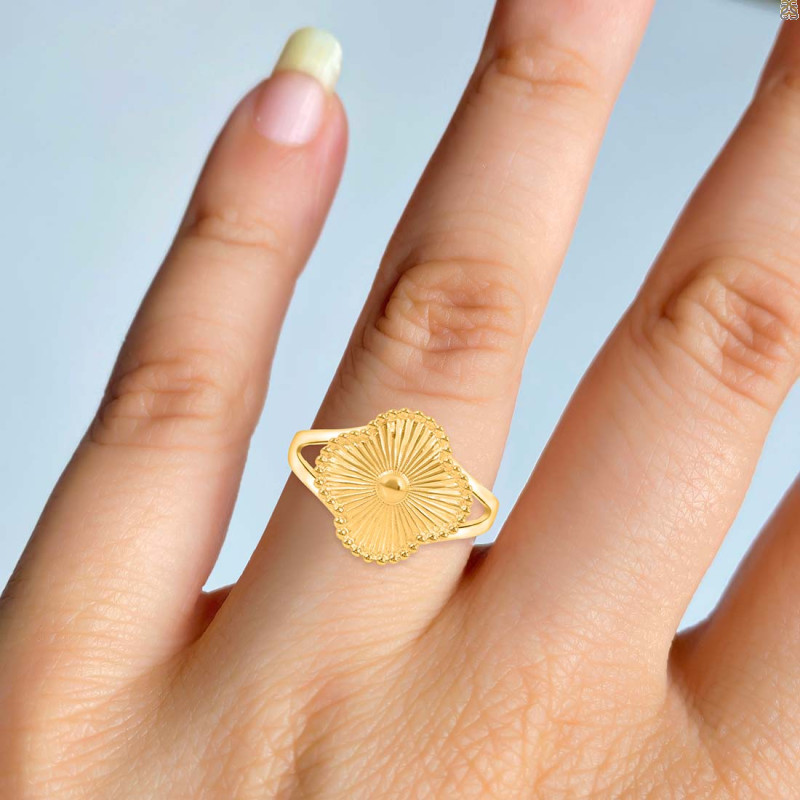 Plain Silver Ring PS-RDR-3278