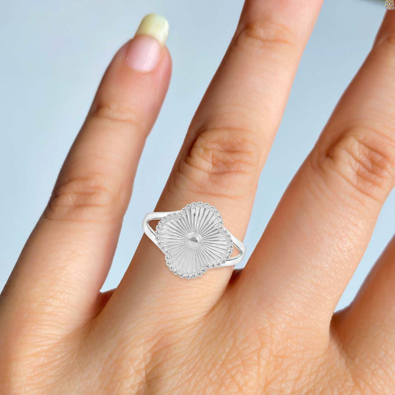 Plain Silver Ring PS-RDR-3278